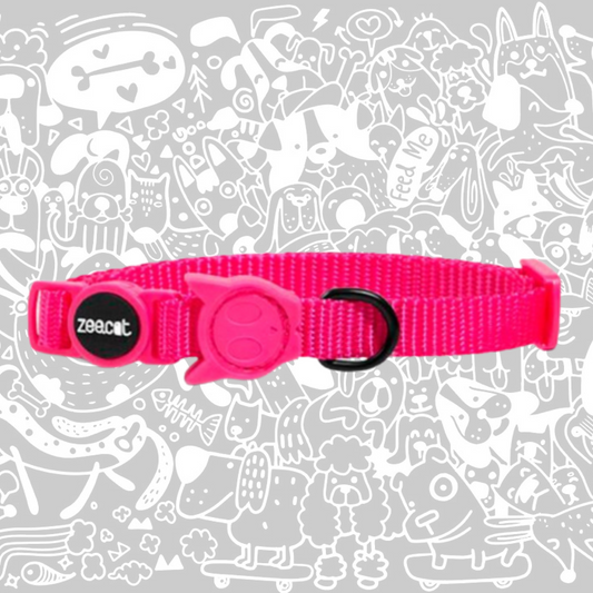 ZEE.CAT PINK LED COLLAR