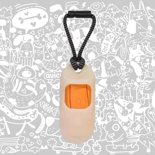 ZEE.DOG POOP BAG DISPENSER GLOW IN THE DARK