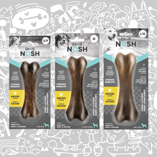 ZEUS NOSH HUESO DURO SABOR TOCINO