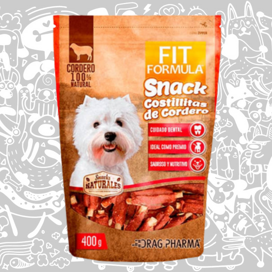 FIT FORMULA SNACK COSTILLITAS DE CORDERO