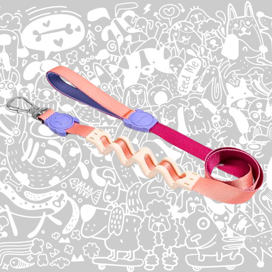 ZEE.DOG CINNAMON RUFF LEASH