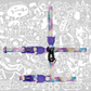 ZEE.CAT CANDY HARNESS WITH LEASH