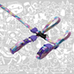ZEE.CAT CANDY HARNESS WITH LEASH