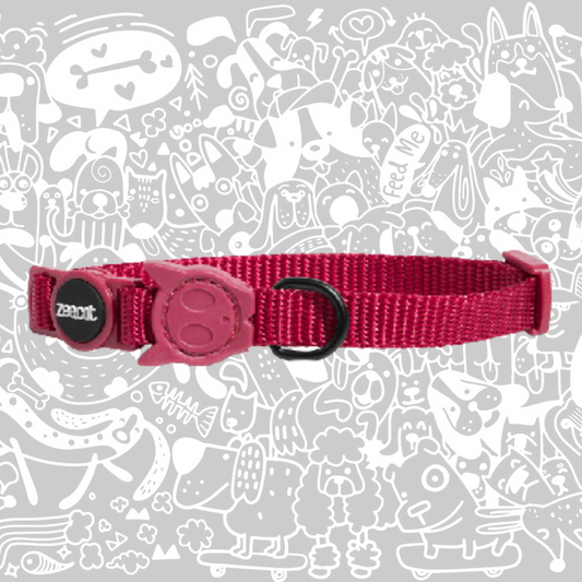 ZEE.CAT BORDEAU COLLAR