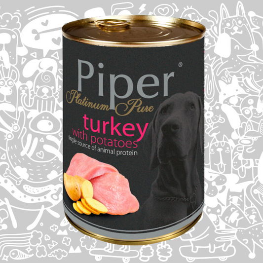 PIPER MONOPROTEINA PAVO CON PAPAS