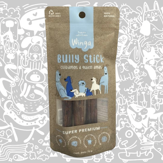 WINGA BULLY STICKS VACUNO