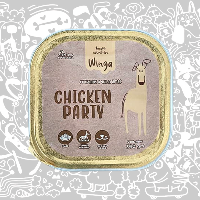 WINGA PATE CHICKEN PARTY