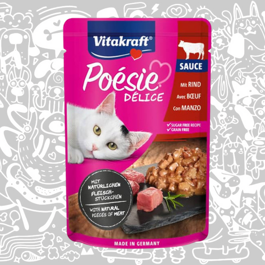 VITAKRAFT CAT POESIE DELICE CARNE