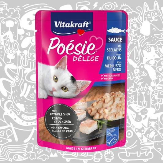 VITAKRAFT CAT POESIE DELICE PESCADO