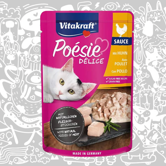 VITAKRAFT CAT POESIE DELICE  POLLO