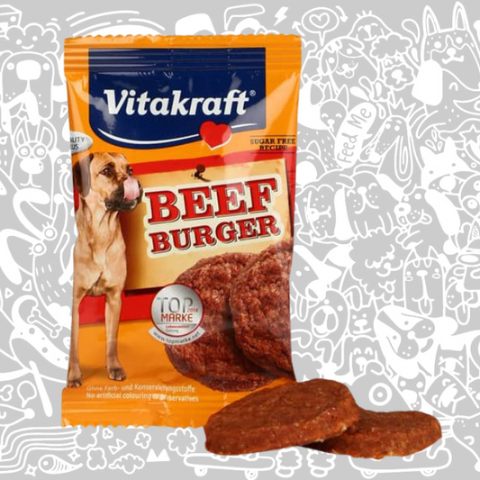 VITAKRAFT SNACK BEEF BURGER