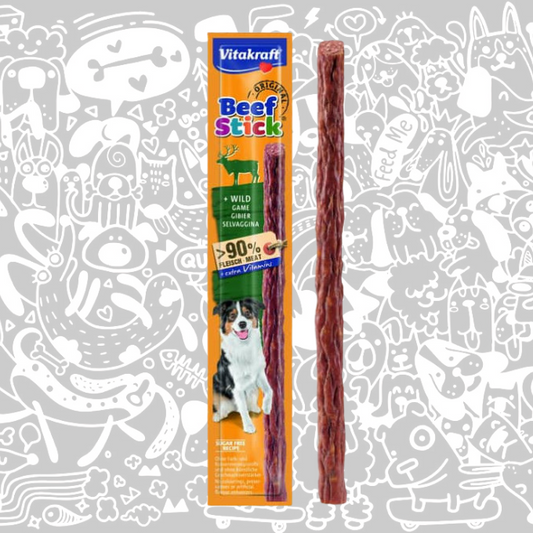 VITAKRAFT SNACK BEEF STICK CIERVO