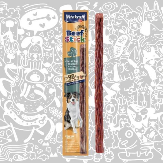 VITAKRAFT SNACK BEEF STICK JUNIOR CON MINERALES