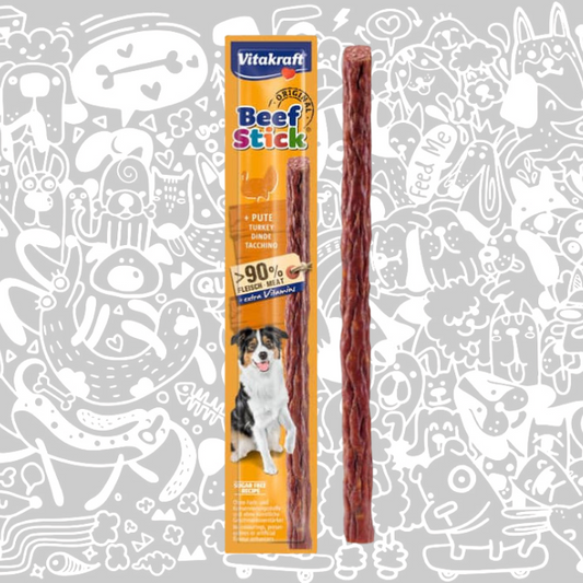 VITAKRAFT SNACK BEEF STICK PAVO