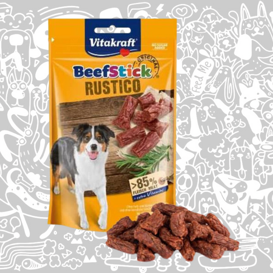 VITAKRAFT SNACK BEEF STICK RUSTICO