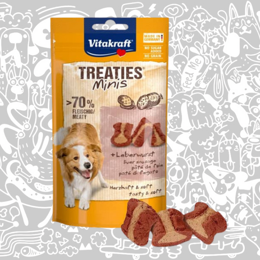 VITAKRAFT SNACK TREATIES MINIS PATE