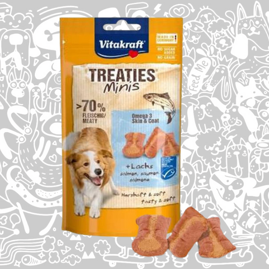 VITAKRAFT SNACK TREATIES MINIS SALMON