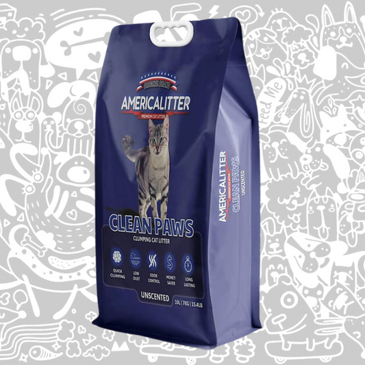 AMERICA LITTER CLEAN PAWS