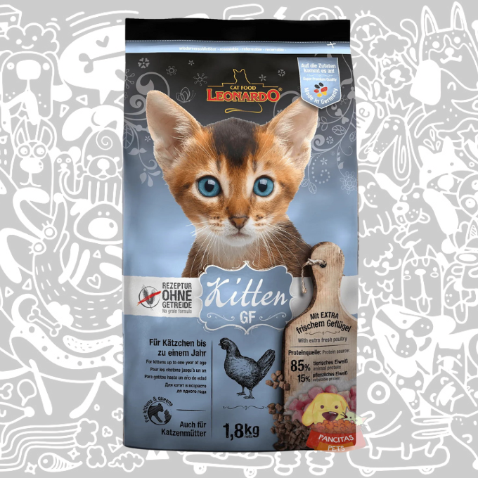 LEONARDO KITTEN GRAIN FREE 1.8 KG