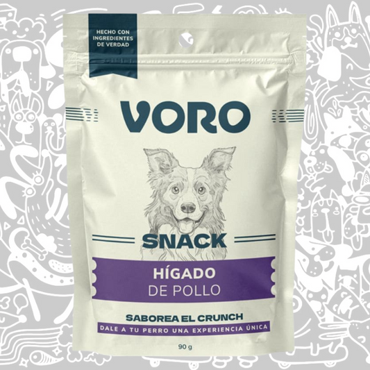 VORO SNACK HIGADO DE POLLO