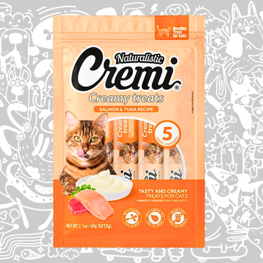 NATURALSITIC CREMI SALMON & TUNA