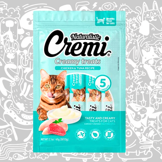 NATURALSITIC CREMI CHICKEN  & TUNA