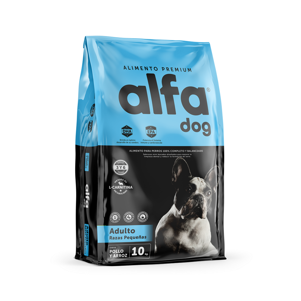 ALFA DOG PREMIUM RAZAS PEQUEÑAS