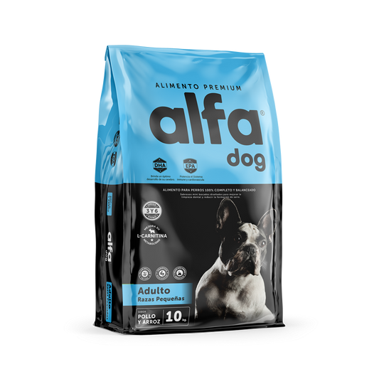 ALFA DOG PREMIUM RAZAS PEQUEÑAS