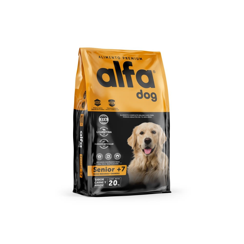 ALFA DOG PREMIUM SENIOR