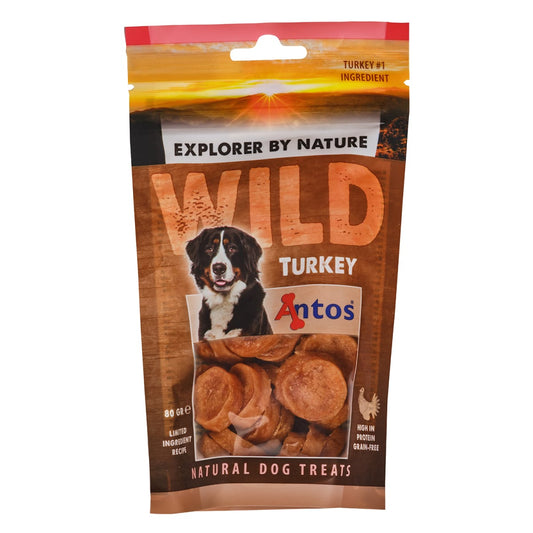 ANTOS SNACK PERRO PAVO