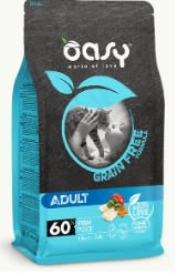 OASY CAT GF ADULT FISH