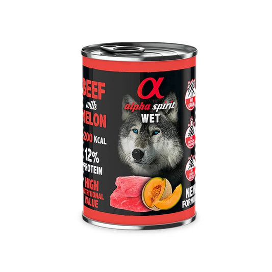 ALPHA SPIRIT LATA TERNERA CON MELÓN