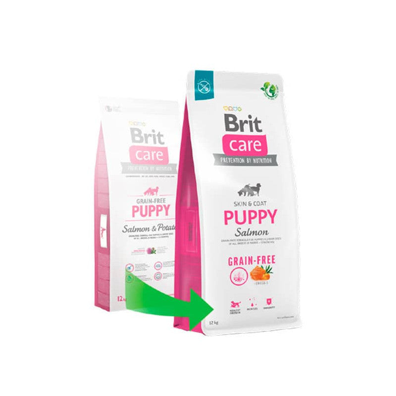 BRIT CARE GF PUPPY SALMON