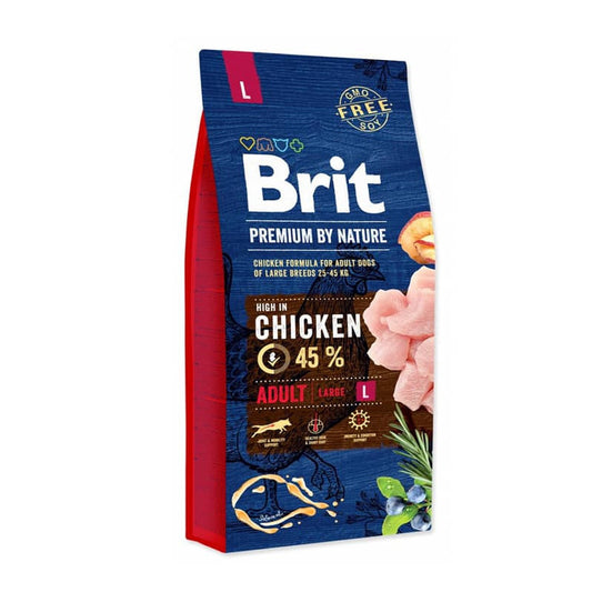 BRIT PREMIUM BY NATURE ADULT LARGE