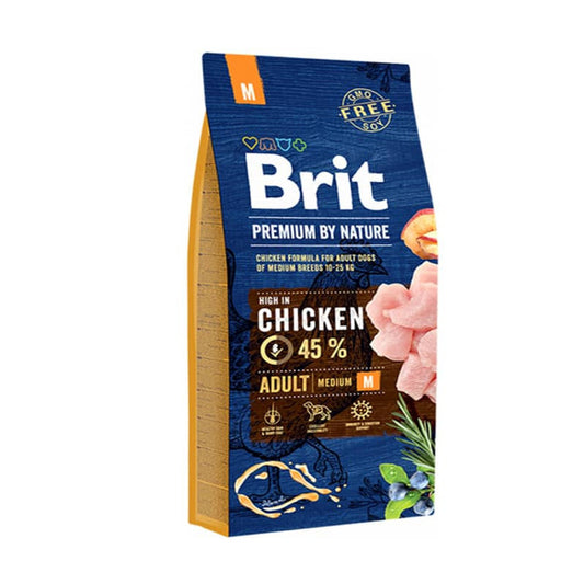 BRIT PREMIUM BY NATURE ADULT MEDIUM