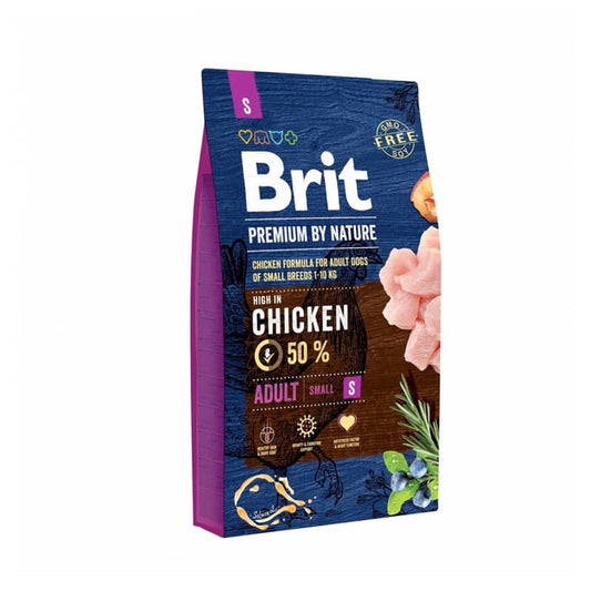 BRIT PREMIUM BY NATURE ADULT SMALL