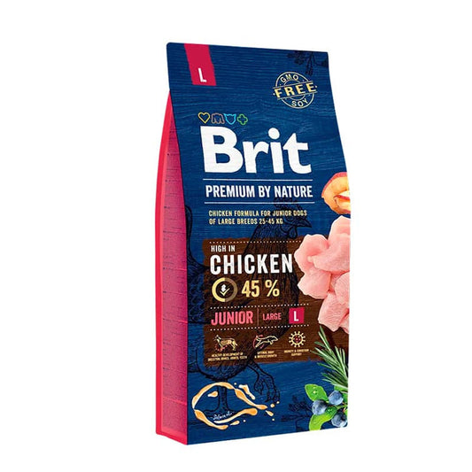 BRIT PREMIUM BY NATURE JUNIOR LARGE
