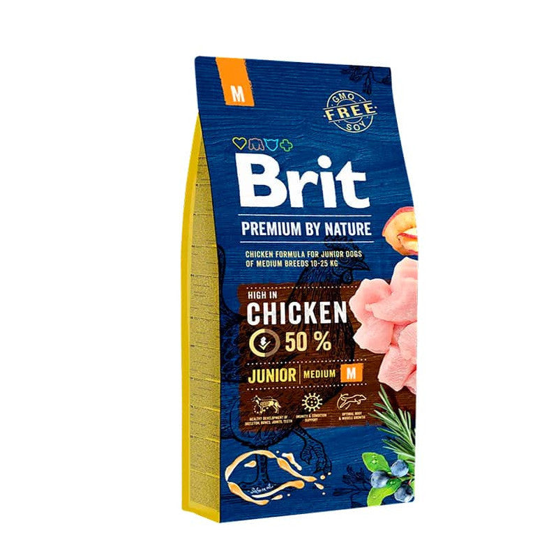 BRIT PREMIUM BY NATURE JUNIOR MEDIUM