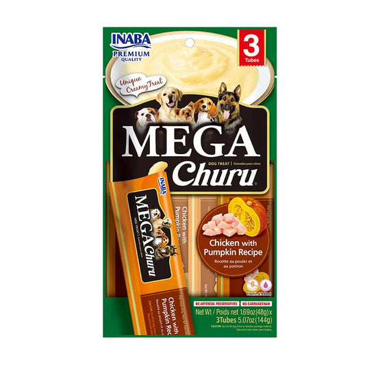 MEGA CHURU™ 3PK - CHICKEN WITH PUMPKIN RECIPE