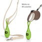 EARTH RATED DISPENSADOR + ROLLO DE RECARGA 15 BOLSAS OLOR LAVANDA