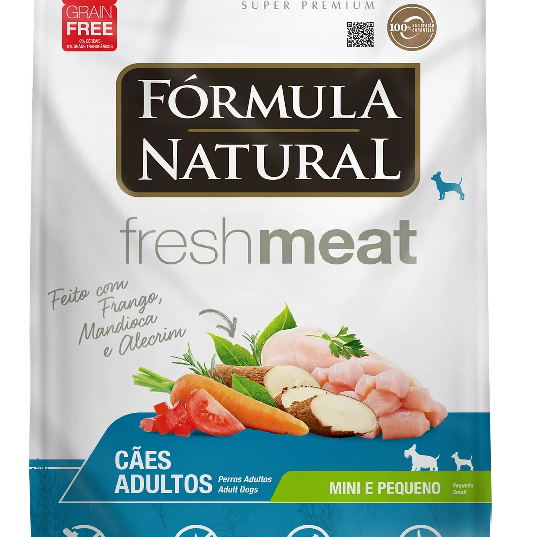 Fórmula Natural Fresh Meat Perro Adulto Mini y/o Pequeño