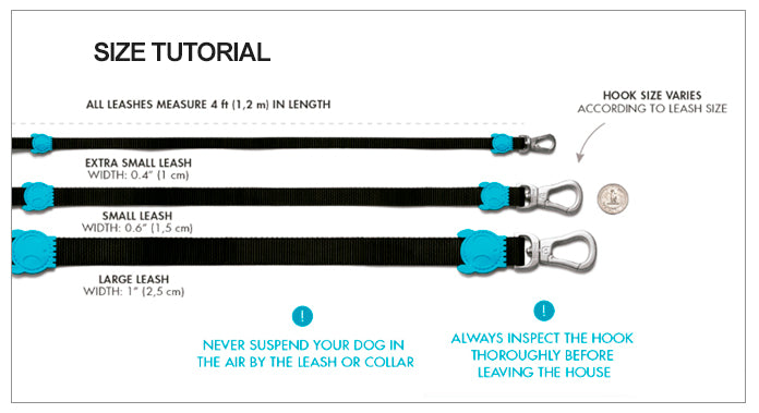 ZEE.DOG WOLVERINE DOG LEASH