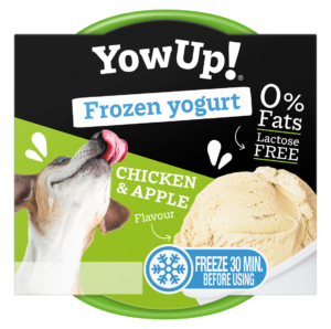 YOW UP! FROZEN YOGURT CHICKEN & APPLE