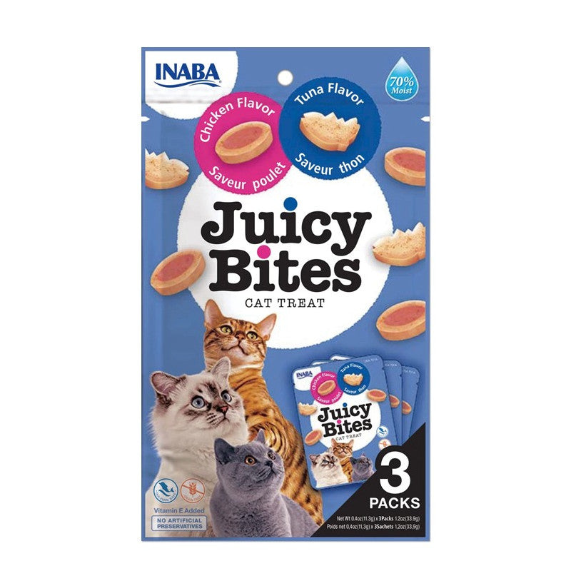 JUICY BITES ATUN Y POLLO