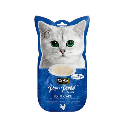 KIT KAT PURR PUREE PLUS+ CHIKEN & GLUCOSAMINE (JOINT CARE)