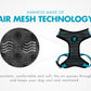 ZEEDOG THOR ADJUSTABLE MESH PLUS DOG HARNESS