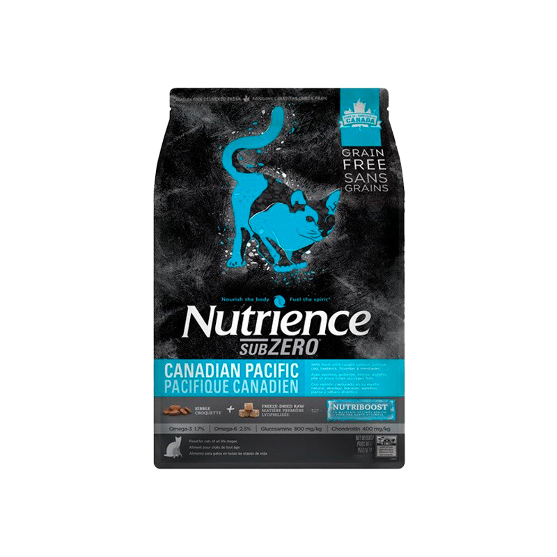 NUTRIENCE GATO  SUB ZERO CANADIAN PACIFIC