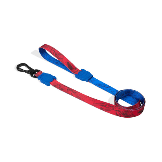 ZEEDOG SPIDERMAN DOG LEASH