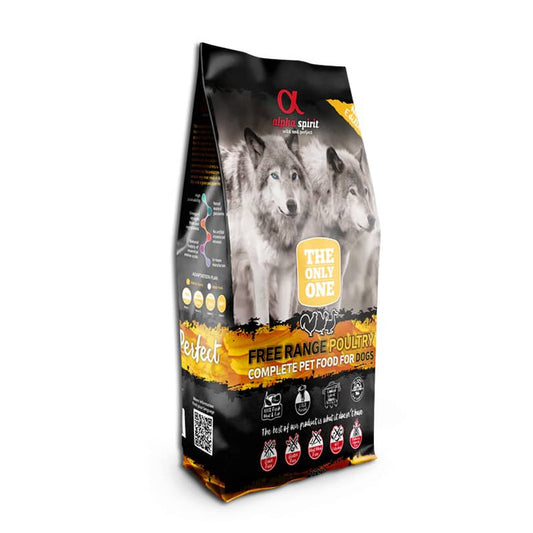 THE ONLY ONE FREE RANGE POULTRY BY ALPHA SPIRIT