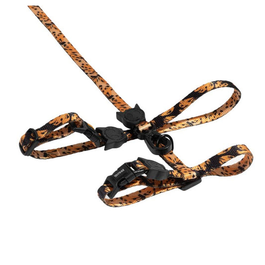 ZEE.CAT FARM RIO BOSSA BANANA HARNESS WITH LEASH